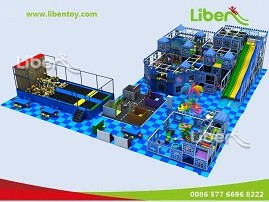 Kids Indoor Play Area For Commercial Use 